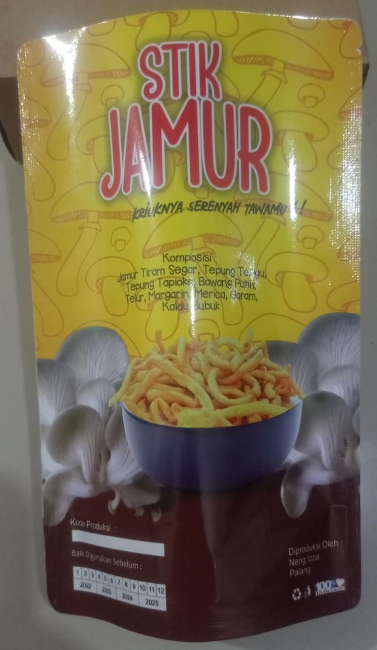 Camilan Bongkol Jamur