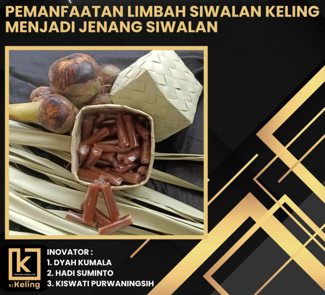 Si Keling (Pemanfaatan Siwalan Keling Menjadi Jenang Siwalan)